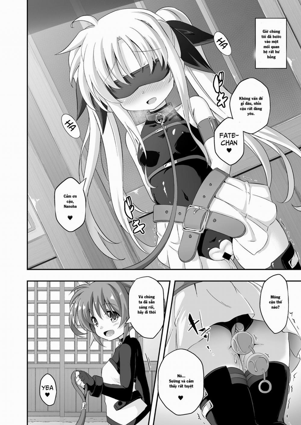 Loli & Futa Vol. 9 (Mahou Shoujo Lyrical Nanoha) Chương Oneshot Trang 13