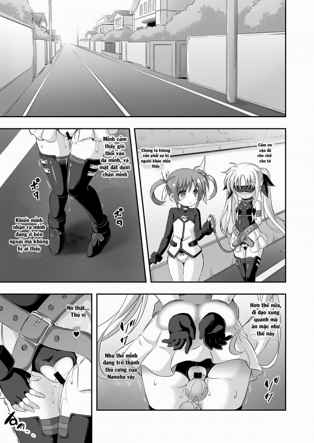 Loli & Futa Vol. 9 (Mahou Shoujo Lyrical Nanoha) Chương Oneshot Trang 14