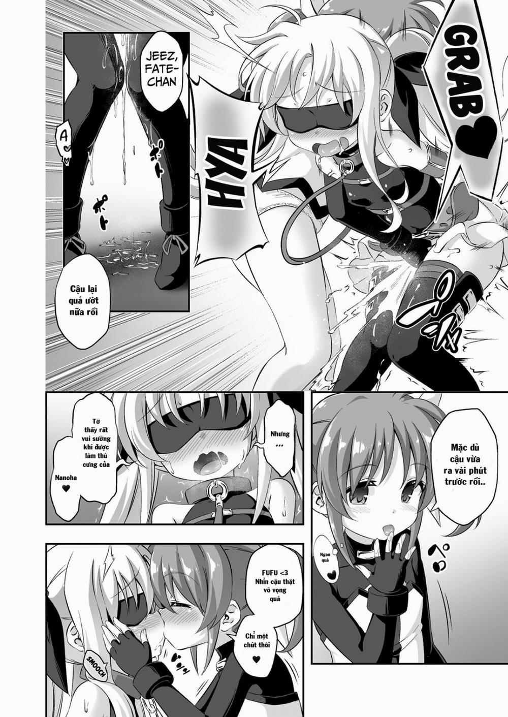 Loli & Futa Vol. 9 (Mahou Shoujo Lyrical Nanoha) Chương Oneshot Trang 15