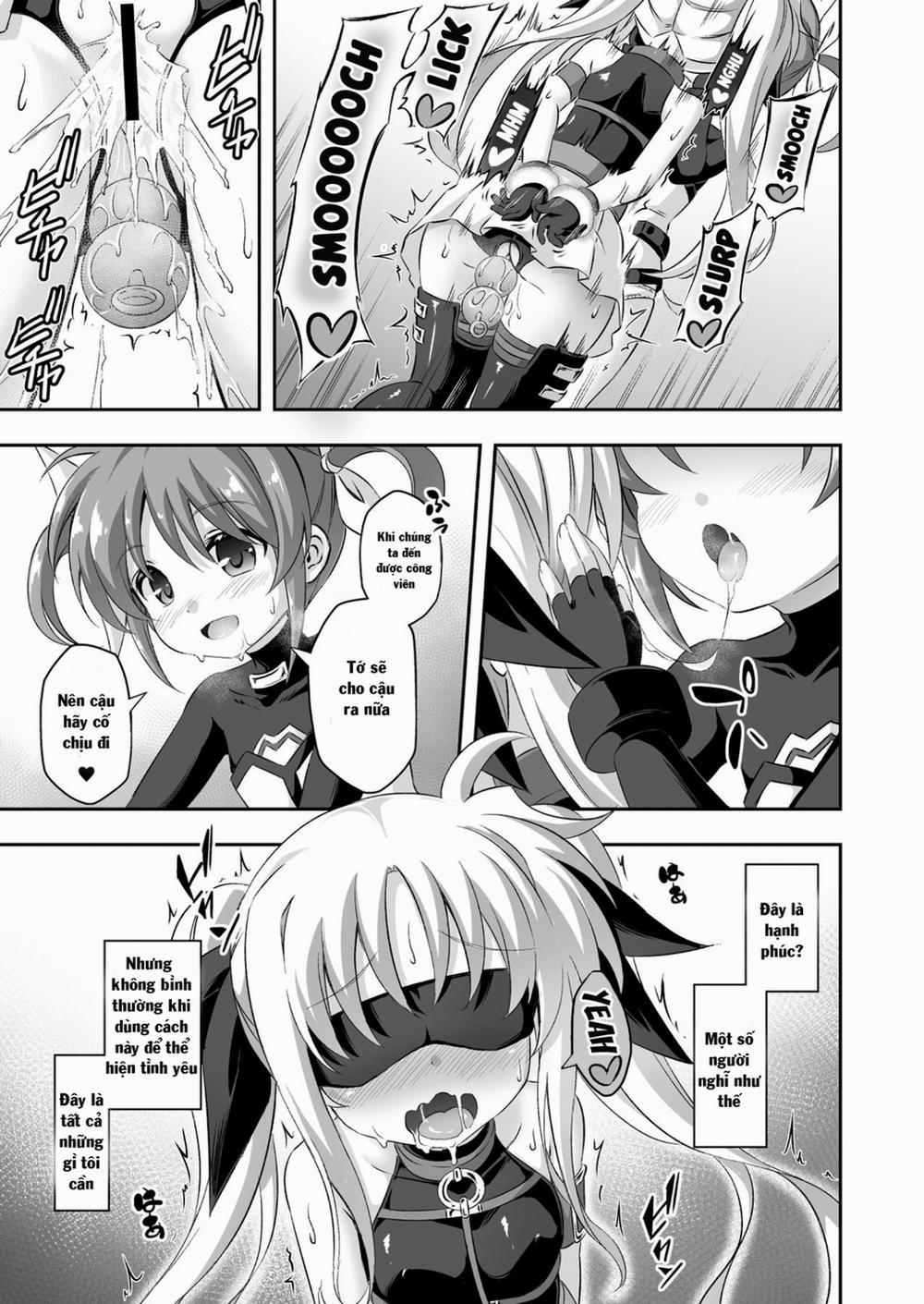 Loli & Futa Vol. 9 (Mahou Shoujo Lyrical Nanoha) Chương Oneshot Trang 16