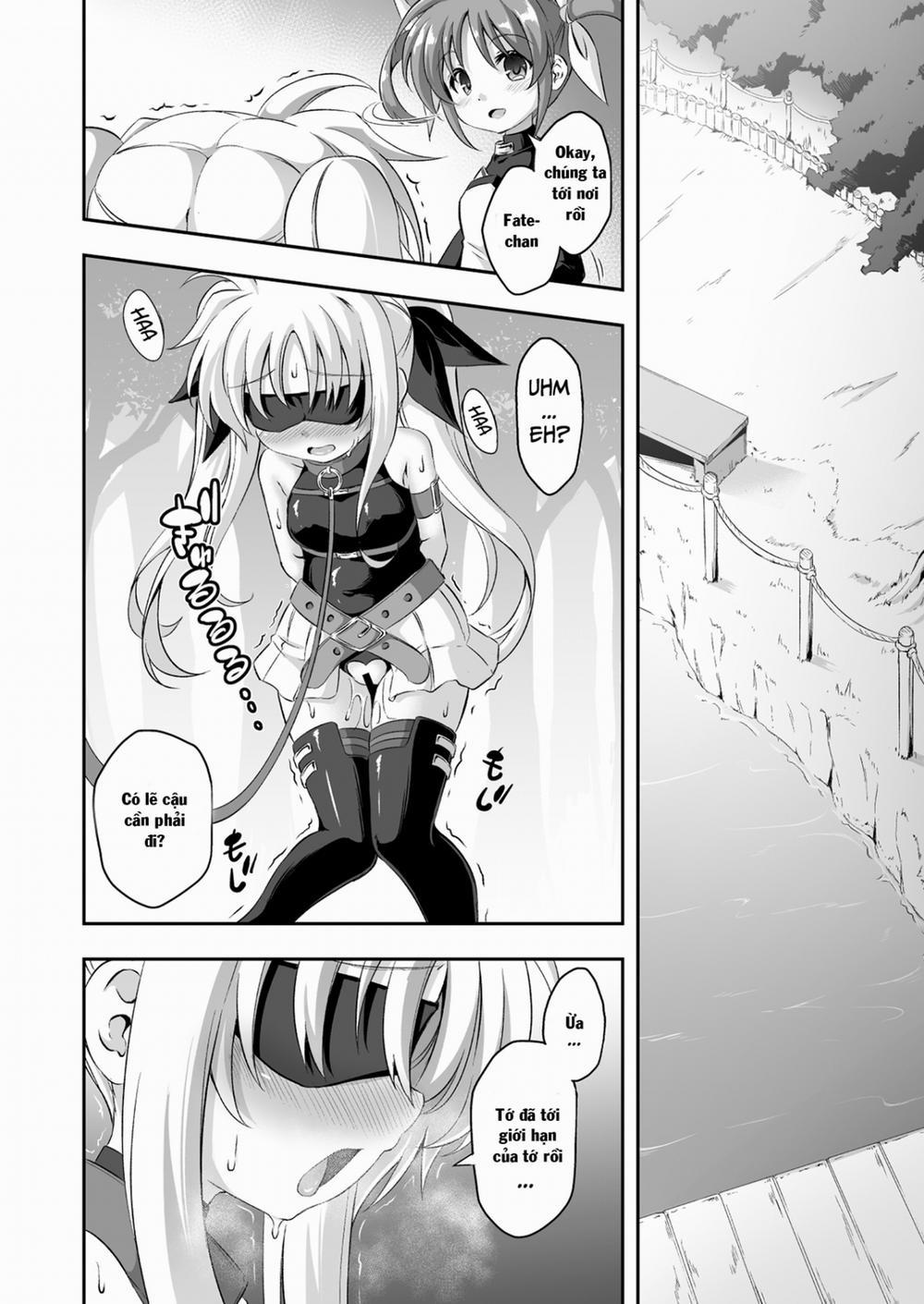 Loli & Futa Vol. 9 (Mahou Shoujo Lyrical Nanoha) Chương Oneshot Trang 17