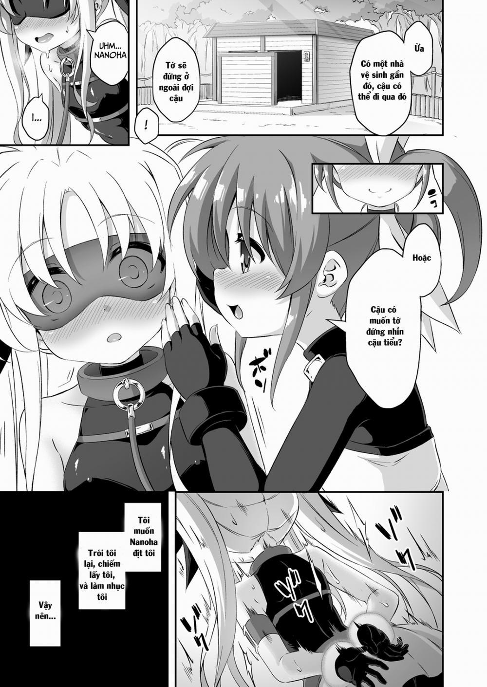 Loli & Futa Vol. 9 (Mahou Shoujo Lyrical Nanoha) Chương Oneshot Trang 18