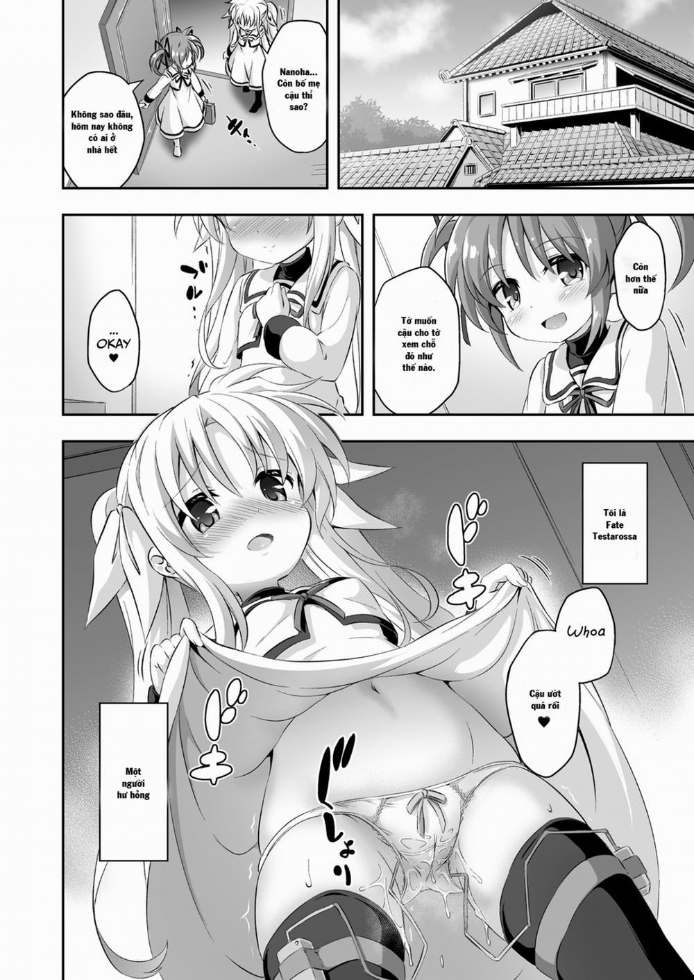 Loli & Futa Vol. 9 (Mahou Shoujo Lyrical Nanoha) Chương Oneshot Trang 3