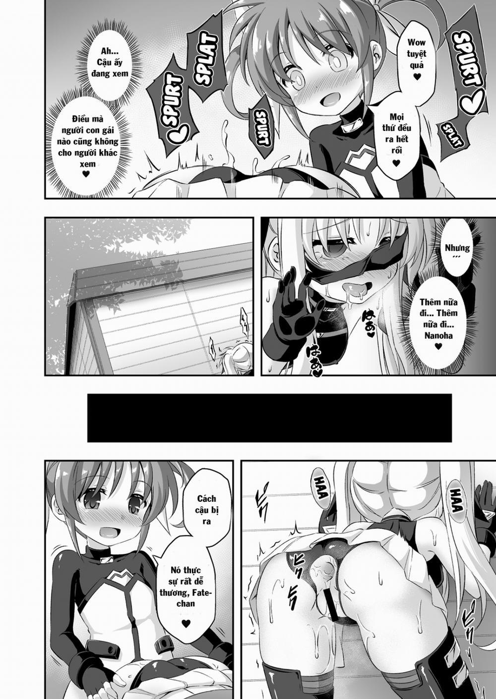 Loli & Futa Vol. 9 (Mahou Shoujo Lyrical Nanoha) Chương Oneshot Trang 21