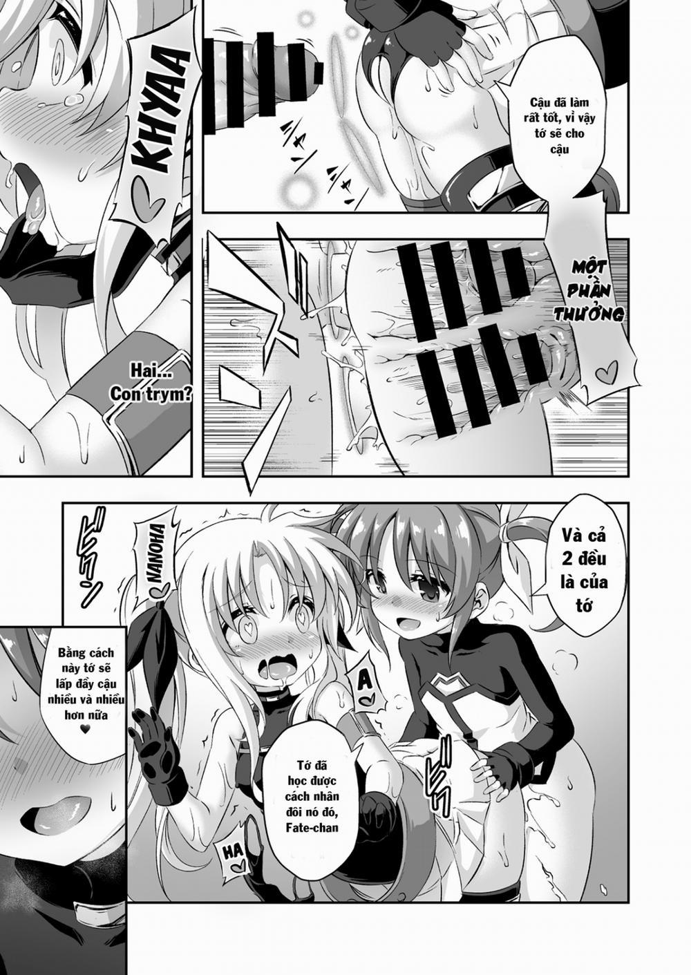 Loli & Futa Vol. 9 (Mahou Shoujo Lyrical Nanoha) Chương Oneshot Trang 22