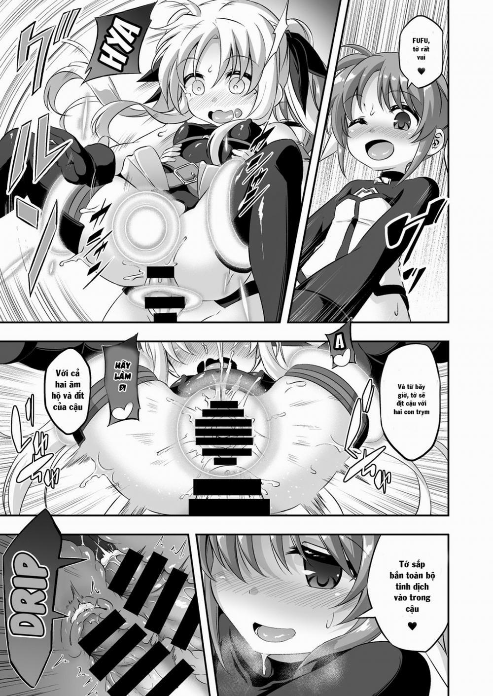 Loli & Futa Vol. 9 (Mahou Shoujo Lyrical Nanoha) Chương Oneshot Trang 24