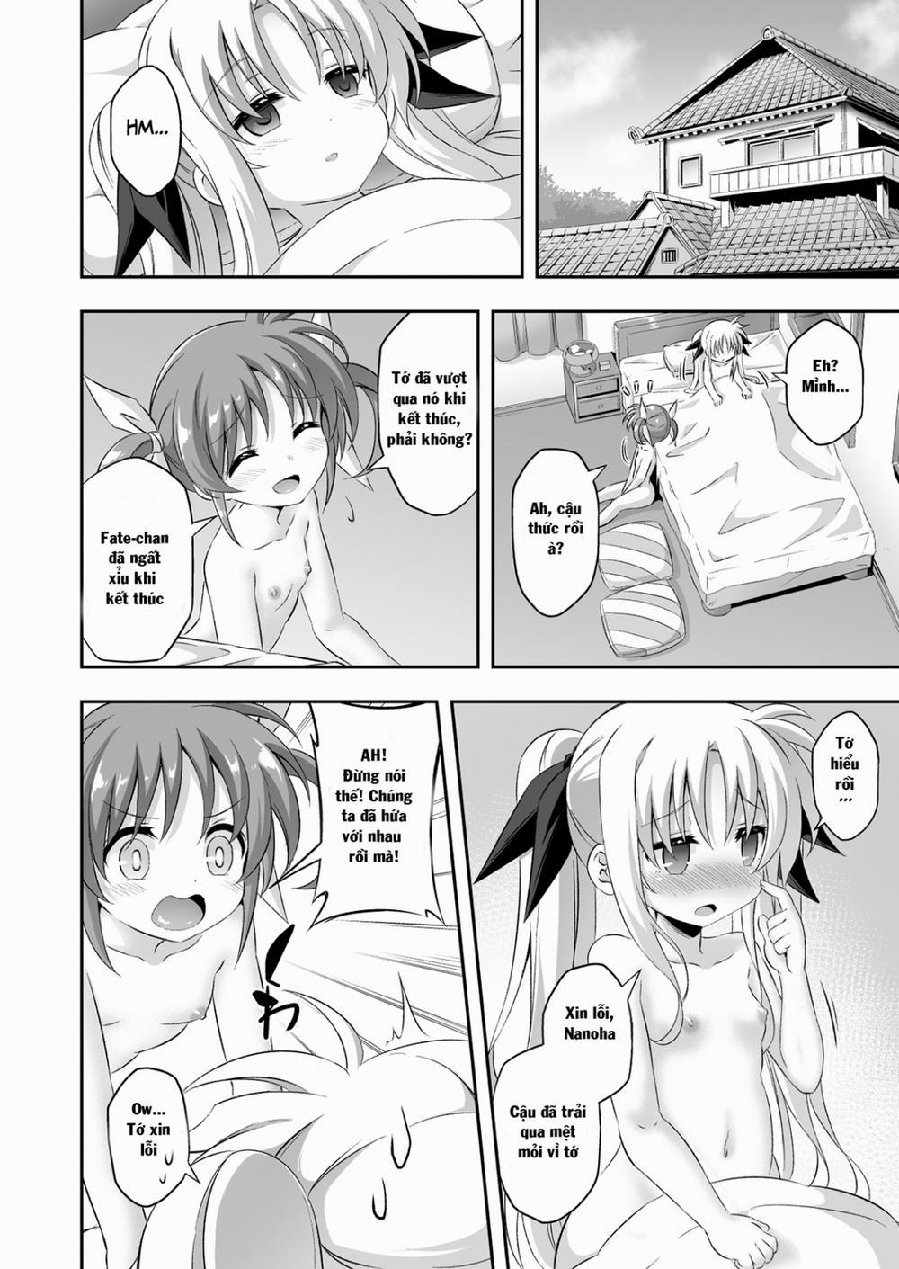 Loli & Futa Vol. 9 (Mahou Shoujo Lyrical Nanoha) Chương Oneshot Trang 27