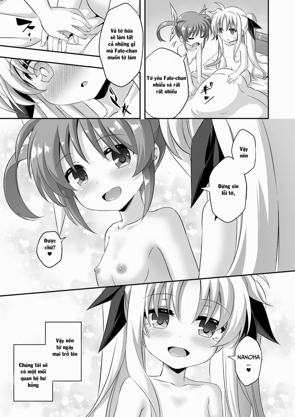 Loli & Futa Vol. 9 (Mahou Shoujo Lyrical Nanoha) Chương Oneshot Trang 28