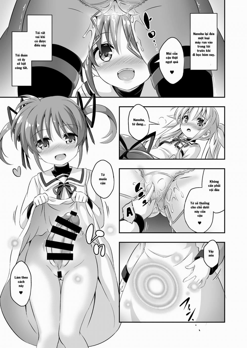 Loli & Futa Vol. 9 (Mahou Shoujo Lyrical Nanoha) Chương Oneshot Trang 4