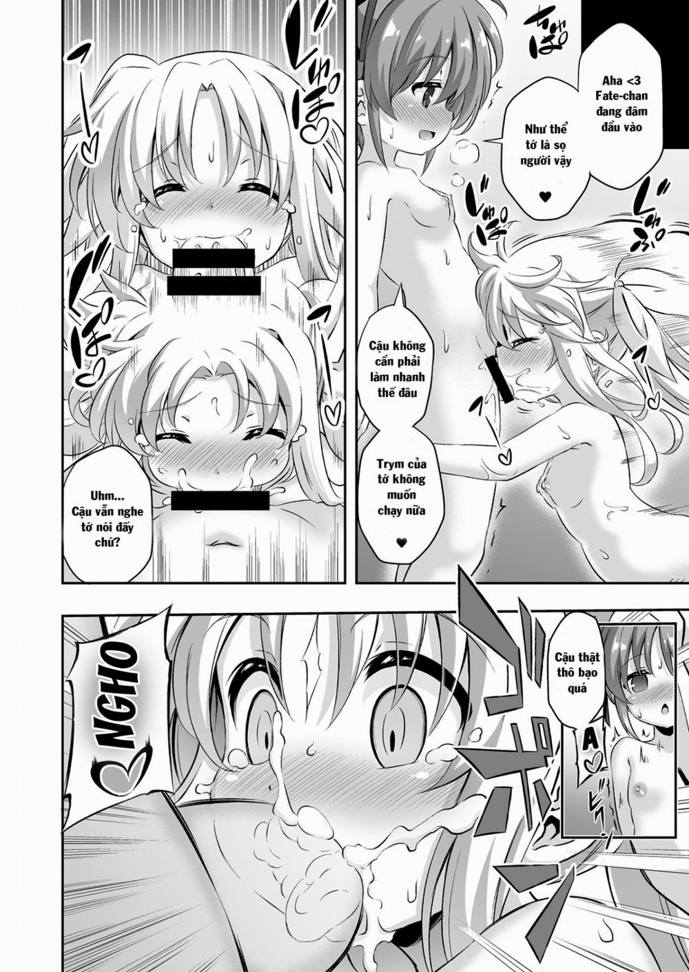 Loli & Futa Vol. 9 (Mahou Shoujo Lyrical Nanoha) Chương Oneshot Trang 9