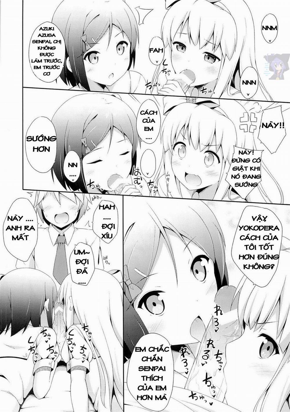 [LOLI] Học cách xxx từ hoàng tử biến thái (Hentai ouji to warawanai neko- Henneko) Chương 2 5 Trang 7