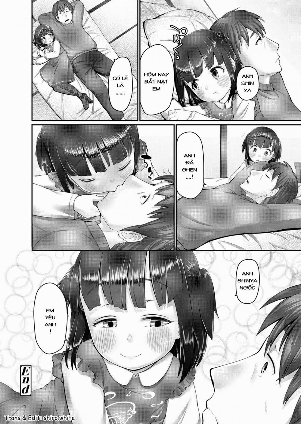 [Loli] Ibitsu na Koi no Shitto no Yukue Chương Oneshot Trang 21