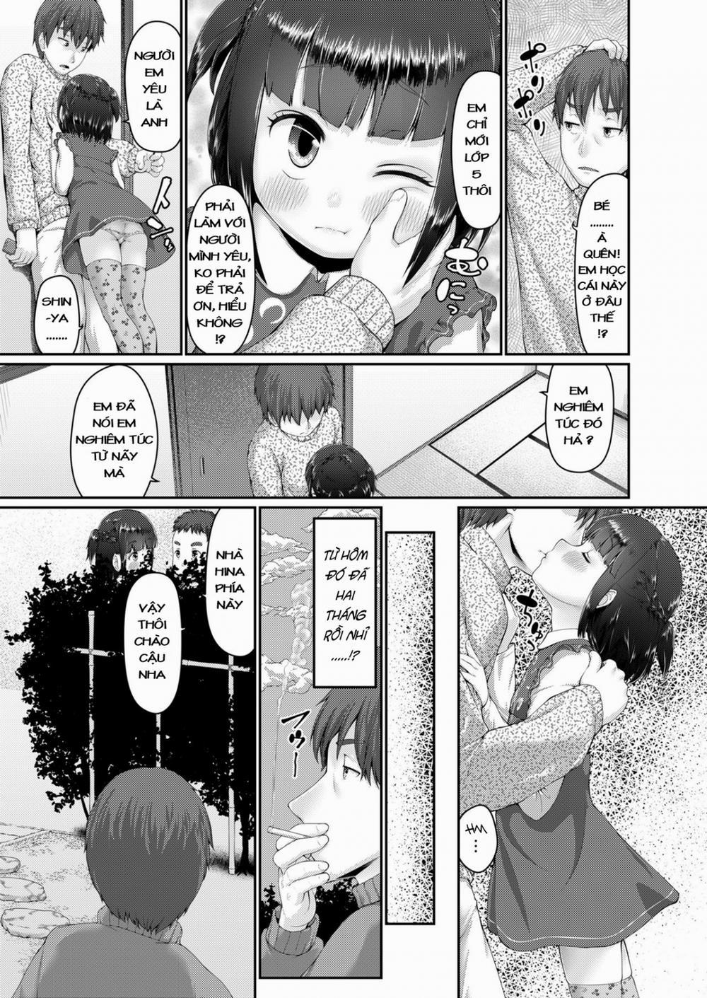 [Loli] Ibitsu na Koi no Shitto no Yukue Chương Oneshot Trang 8