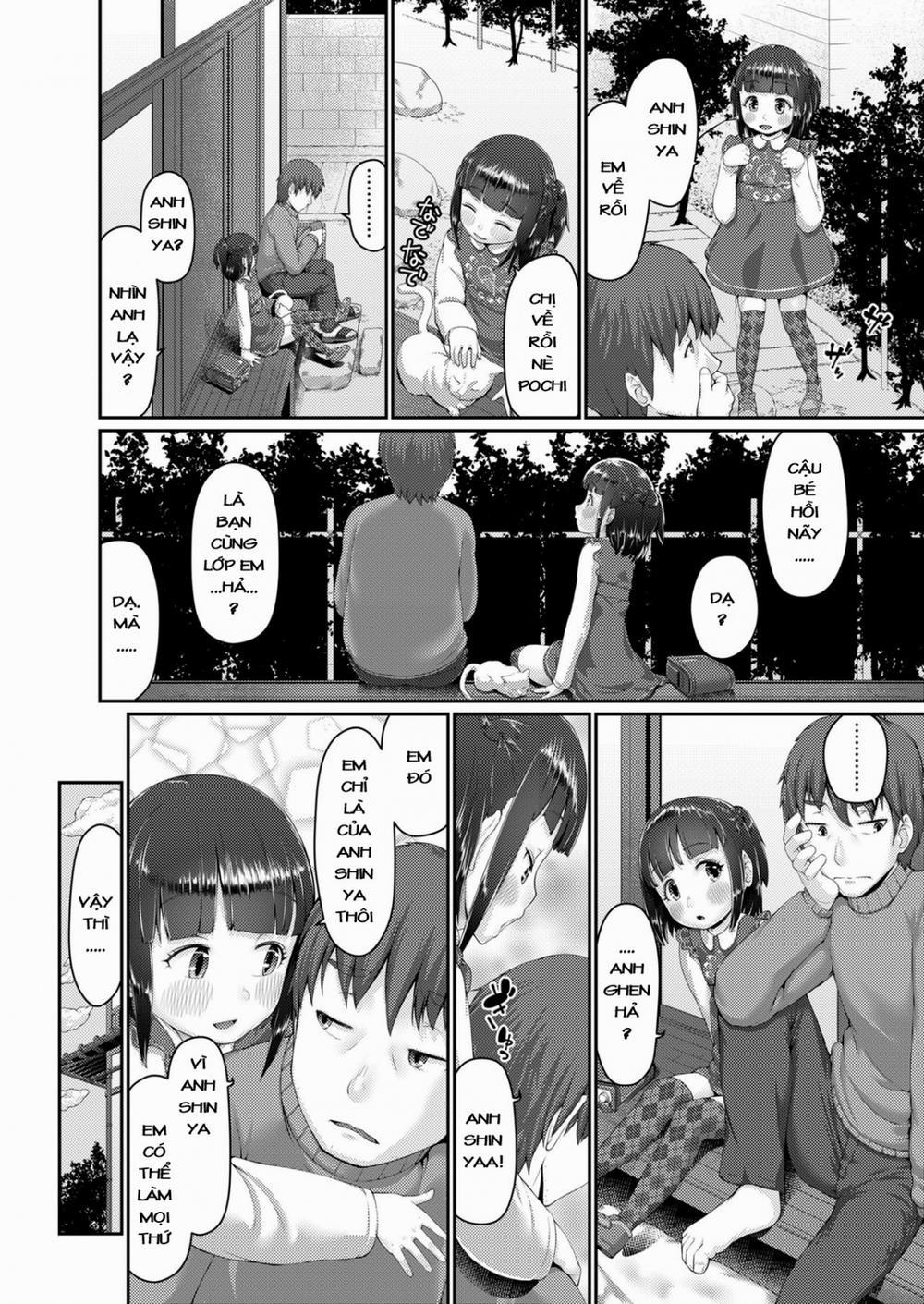 [Loli] Ibitsu na Koi no Shitto no Yukue Chương Oneshot Trang 9