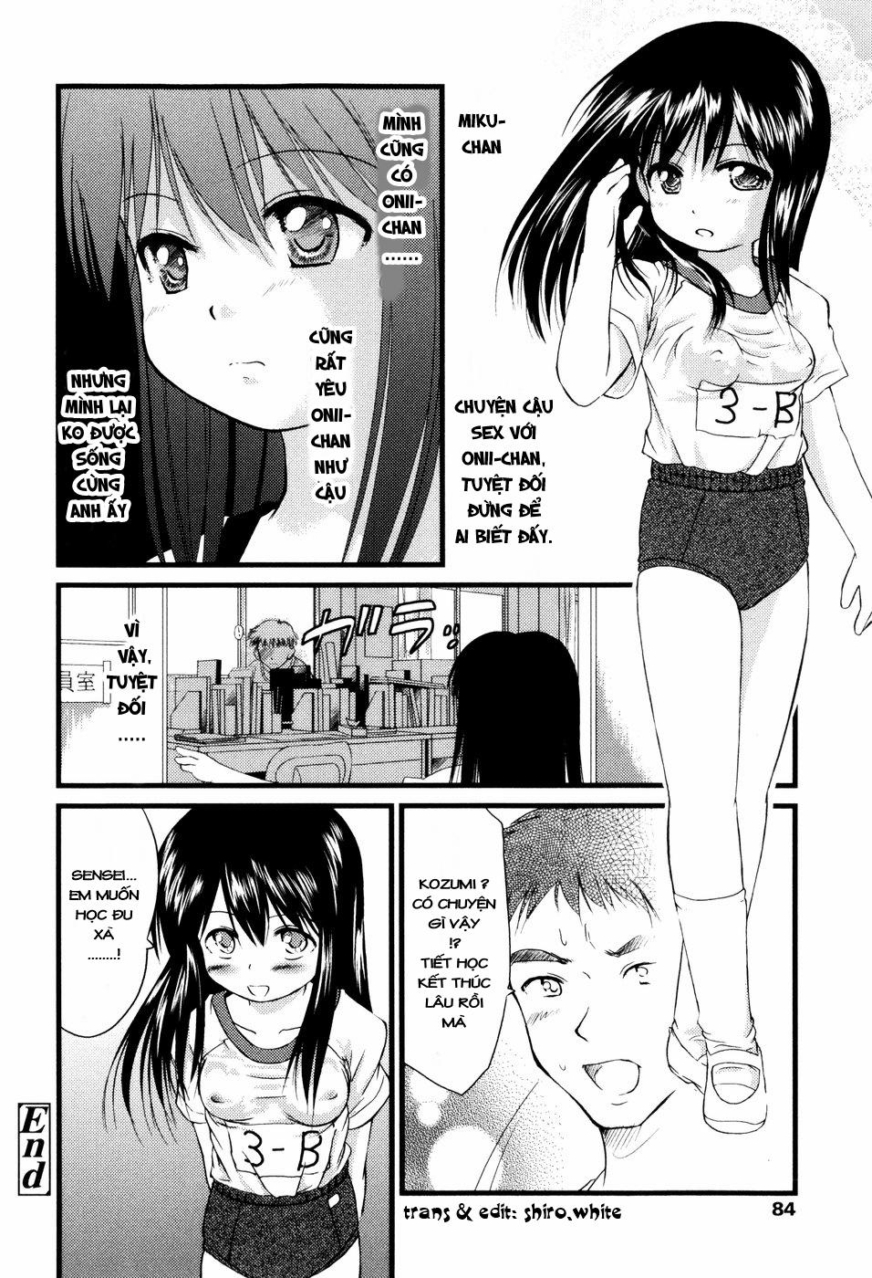 [Loli] Imouto no Tomodachi Chương 4 Trang 24