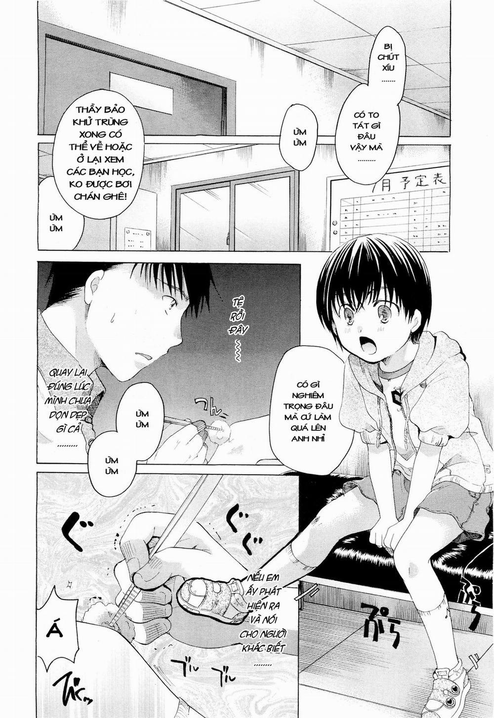 [Loli] Lời hứa bí mật Chương Oneshot Trang 6