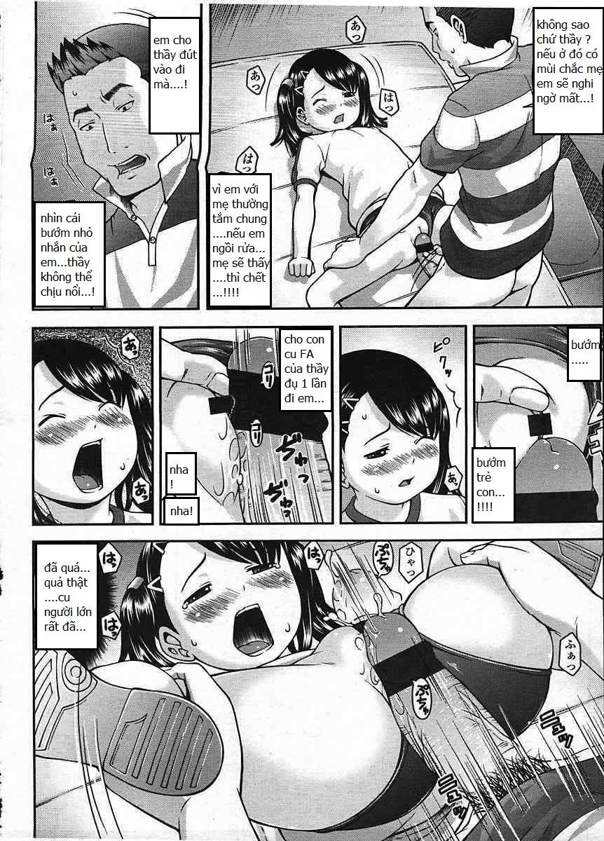 [Loli] Mama ni Naisho no Hatsujouki Chương Oneshot Trang 22