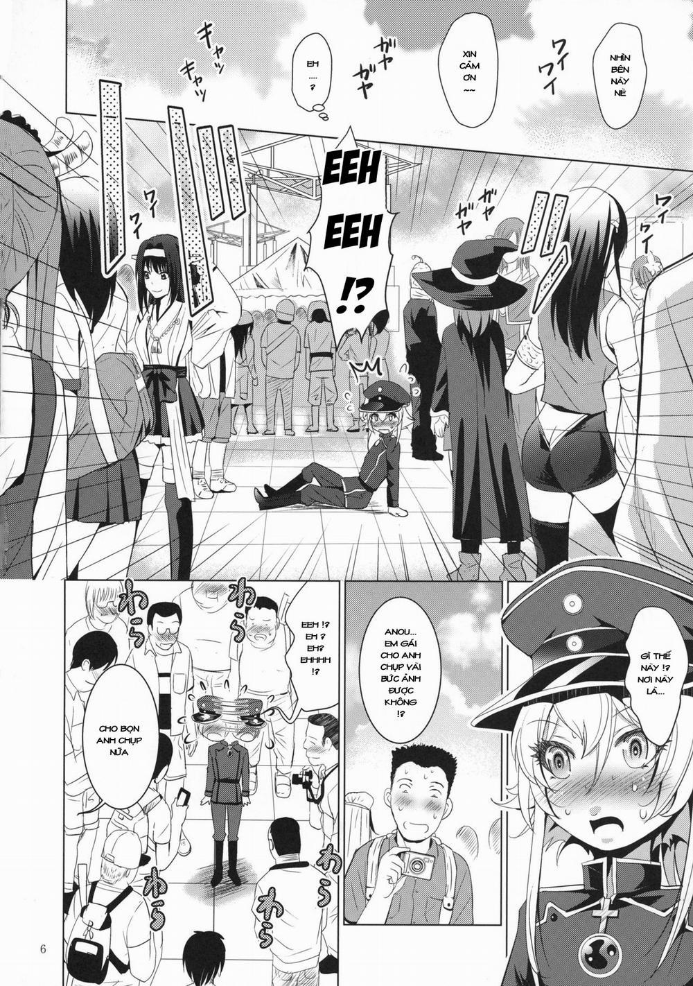 [Loli] MOUSOU Mini Theater 40 (Youjo Senki) Chương Oneshot Trang 7