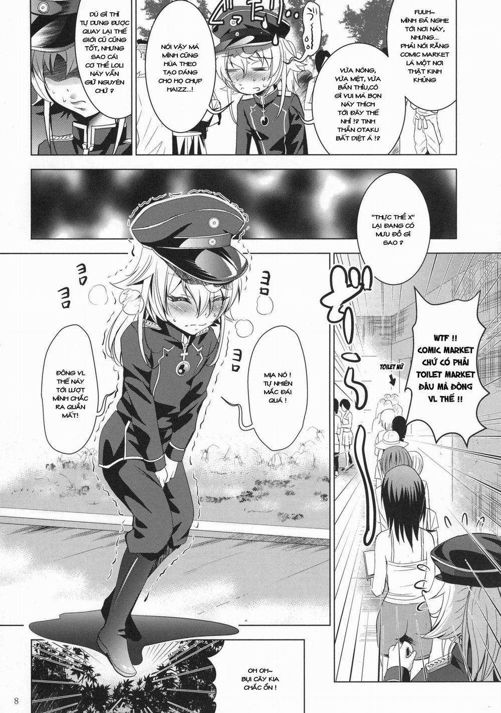 [Loli] MOUSOU Mini Theater 40 (Youjo Senki) Chương Oneshot Trang 9