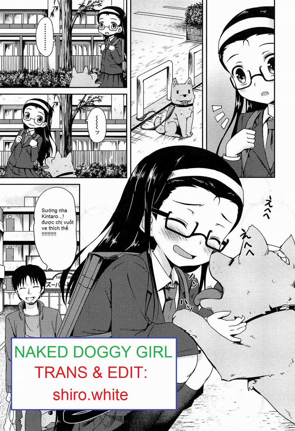 [Loli] Naked doggy girl Chương Oneshot Trang 1