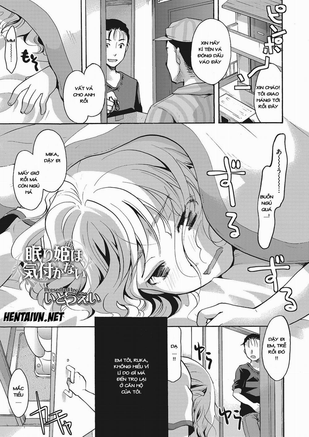 [Loli] Nemuri Hime wa Kizukanai Chương Oneshot Trang 1