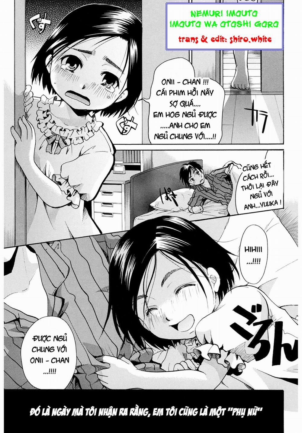 [Loli] Nemuri Imouto ~ Imouto Wa Otoshi Goro ~ Chương Oneshot Trang 1