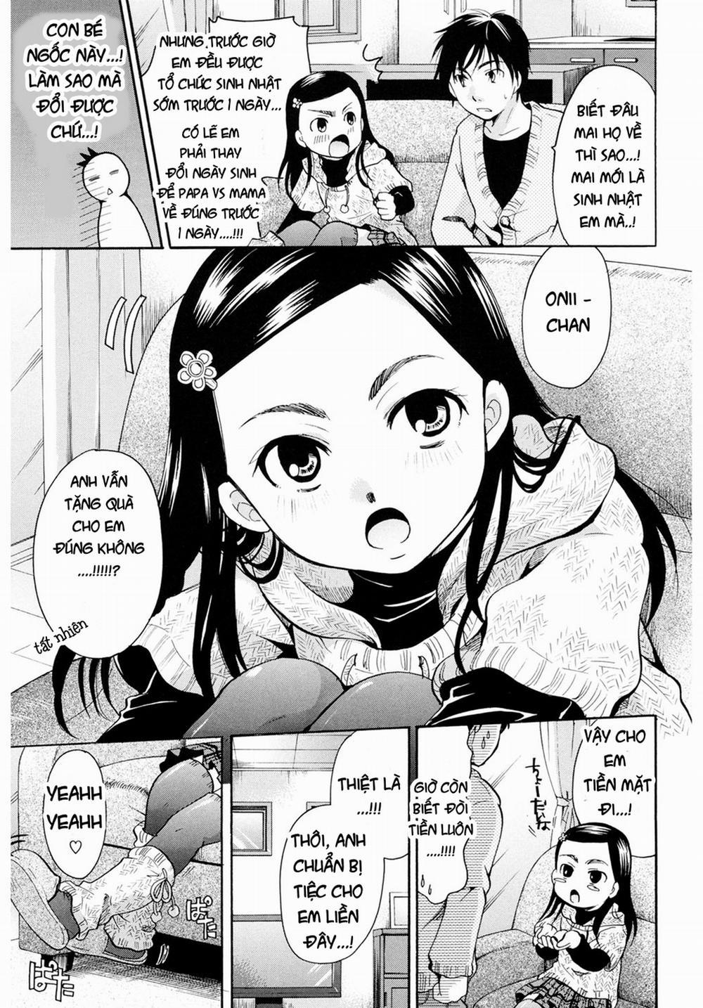 [Loli] Nemuri Imouto ~ Imouto Wa Otoshi Goro ~ Chương Oneshot Trang 9