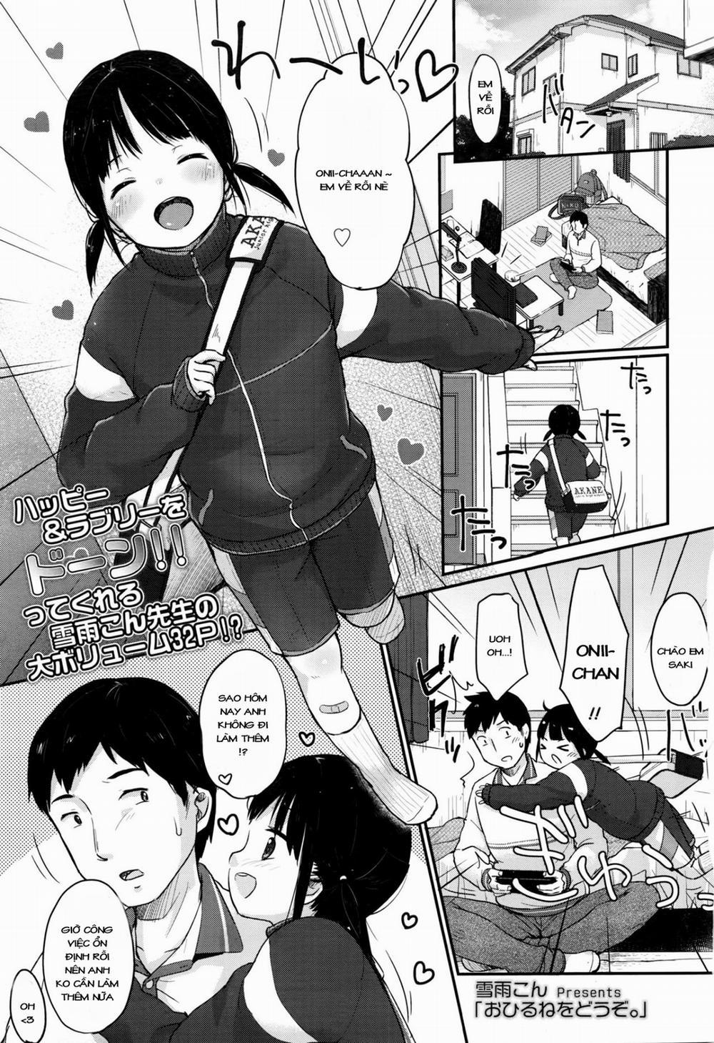 [Loli] Ohirune Wo Douzo Chương Oneshot Trang 1