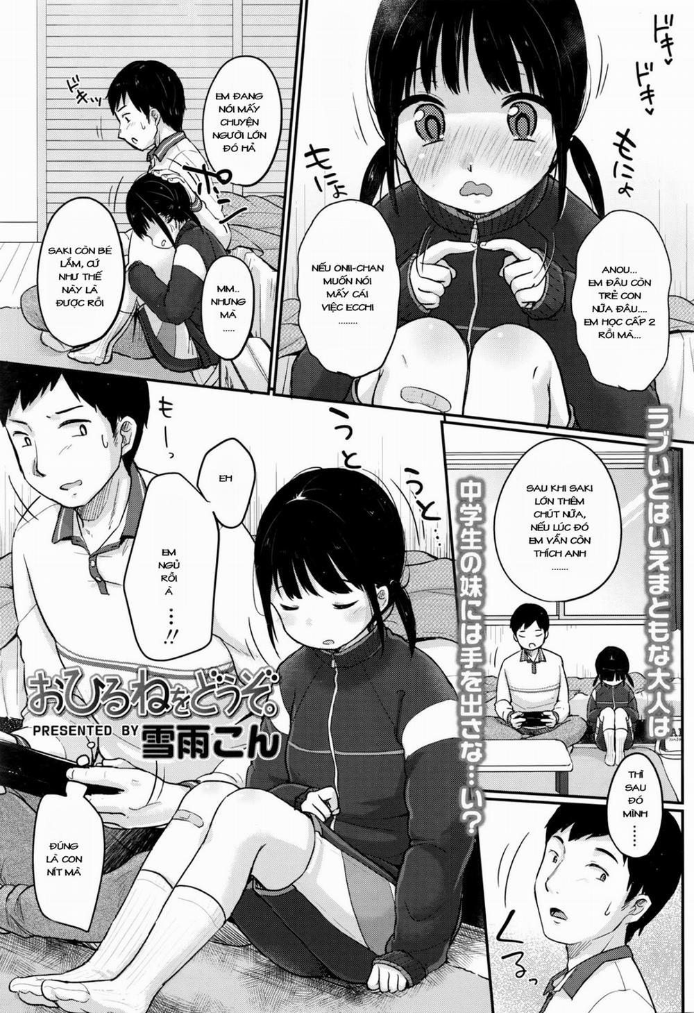 [Loli] Ohirune Wo Douzo Chương Oneshot Trang 3