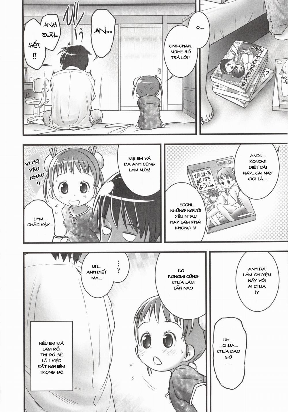 [Loli] Onii-chan, Outousuru! Chương Oneshot Trang 6