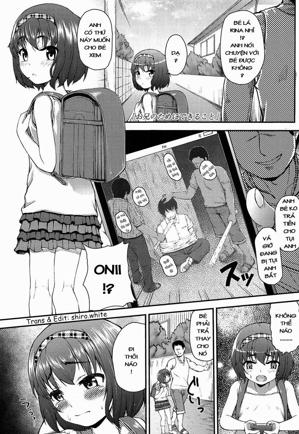 [Loli] Onii no tame ni Dekiru koto Chương Oneshot Trang 2