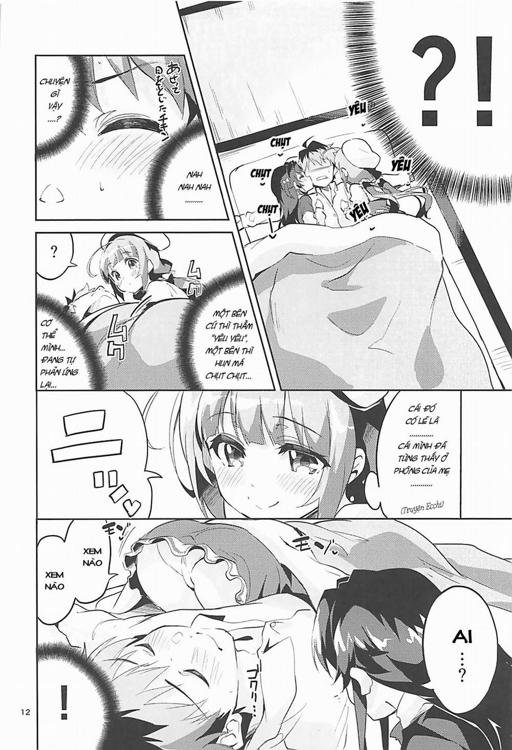 [Loli] Otsukaresama desu Shisho (Ryuuou no Oshigoto!) Chương Oneshot Trang 11