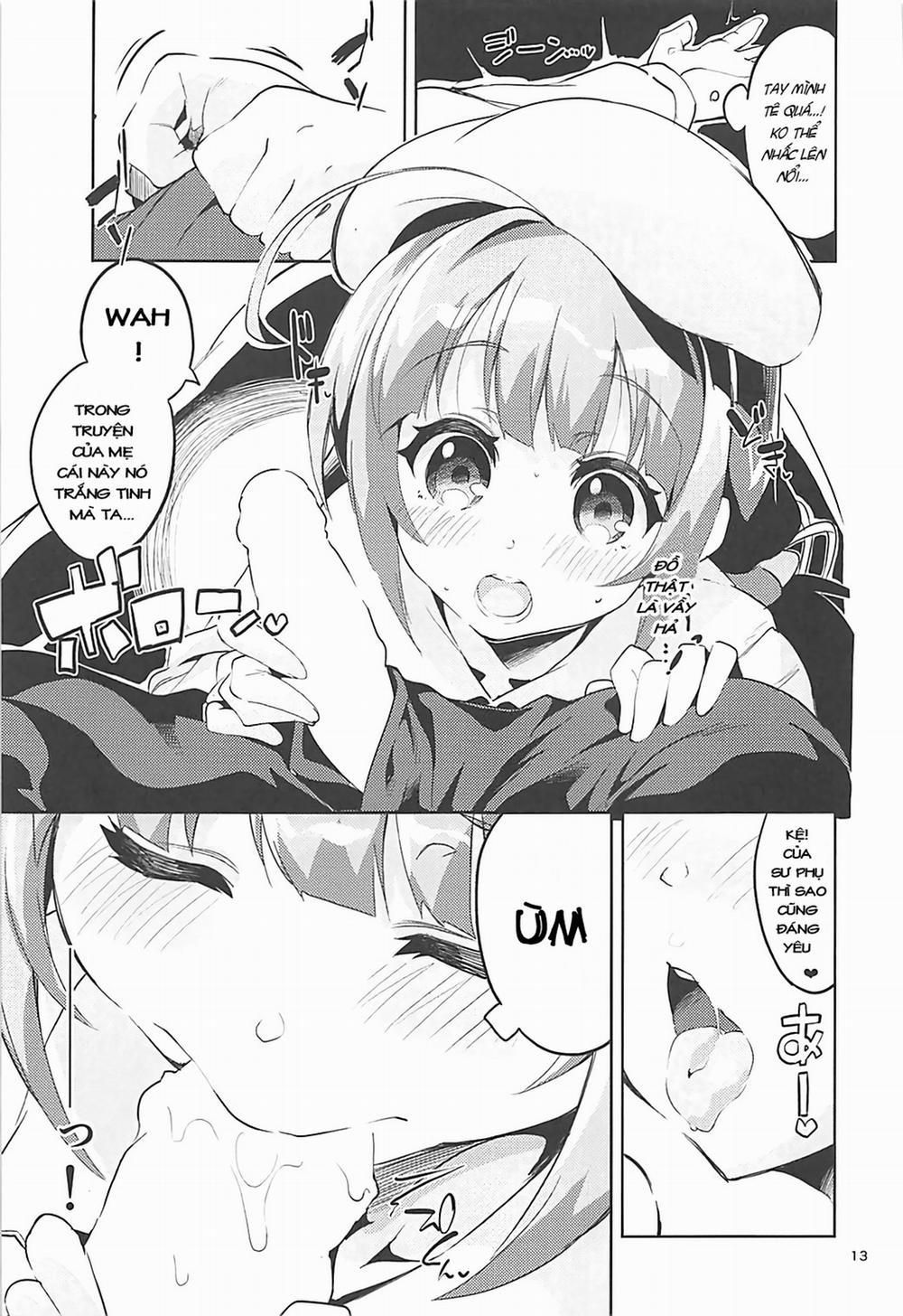 [Loli] Otsukaresama desu Shisho (Ryuuou no Oshigoto!) Chương Oneshot Trang 12