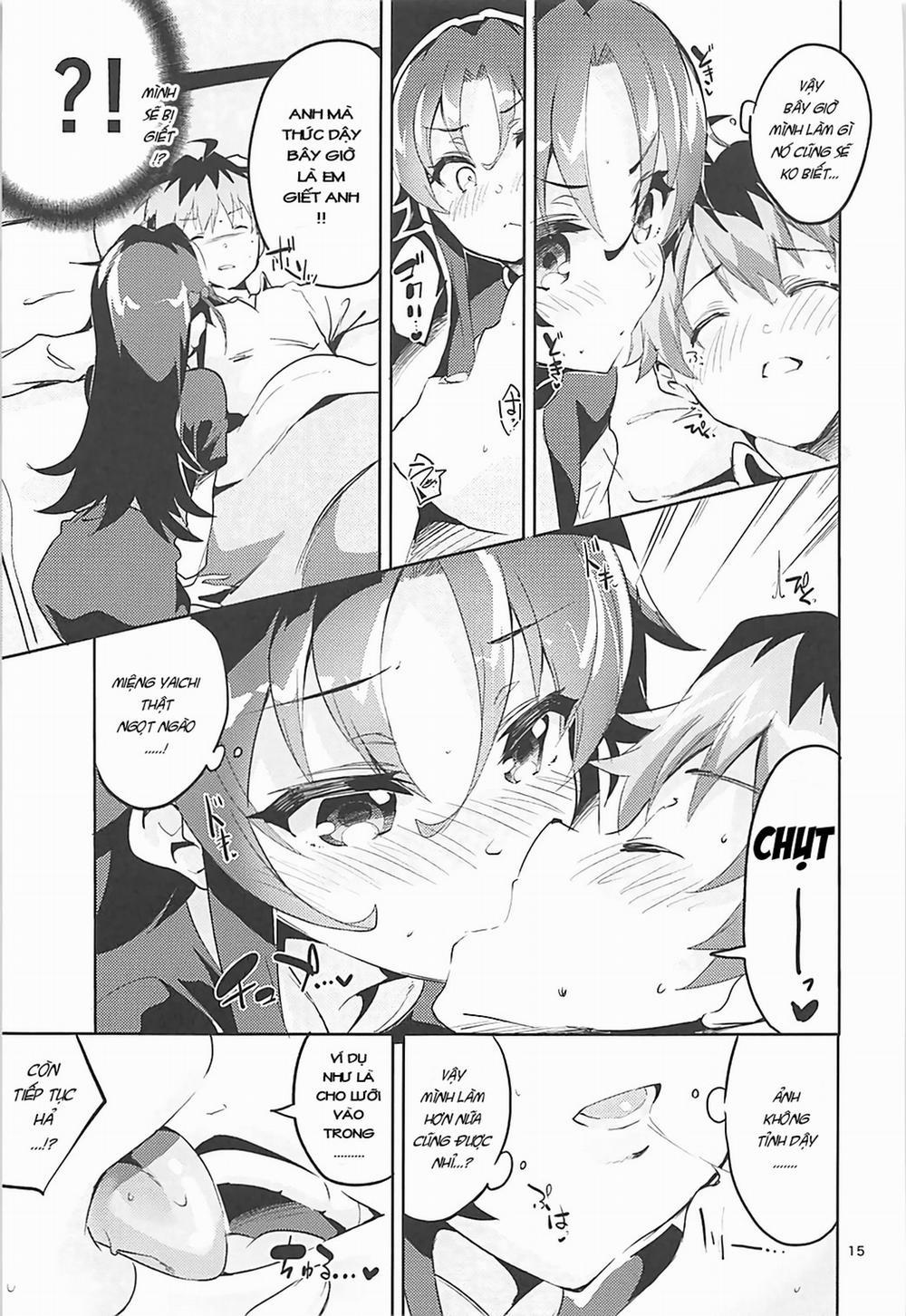 [Loli] Otsukaresama desu Shisho (Ryuuou no Oshigoto!) Chương Oneshot Trang 14