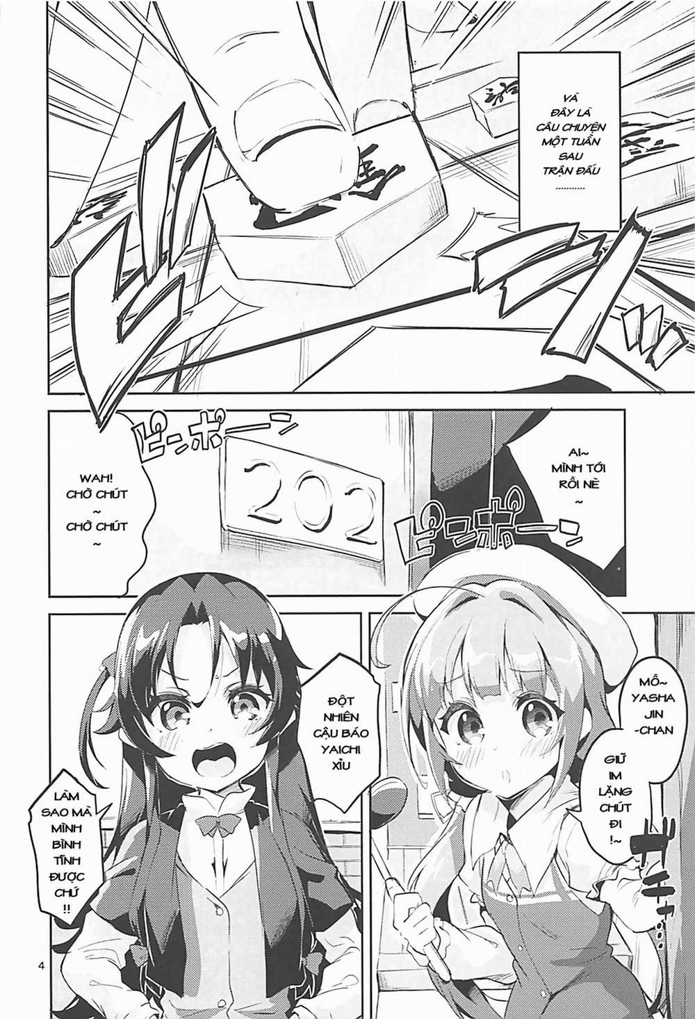 [Loli] Otsukaresama desu Shisho (Ryuuou no Oshigoto!) Chương Oneshot Trang 3