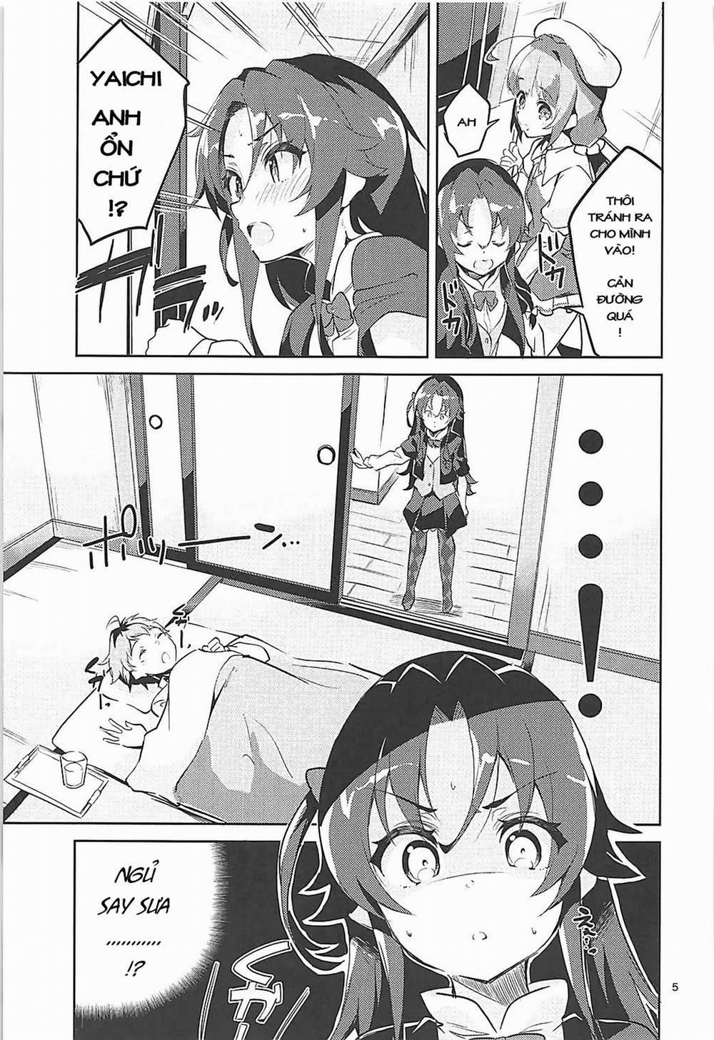 [Loli] Otsukaresama desu Shisho (Ryuuou no Oshigoto!) Chương Oneshot Trang 4