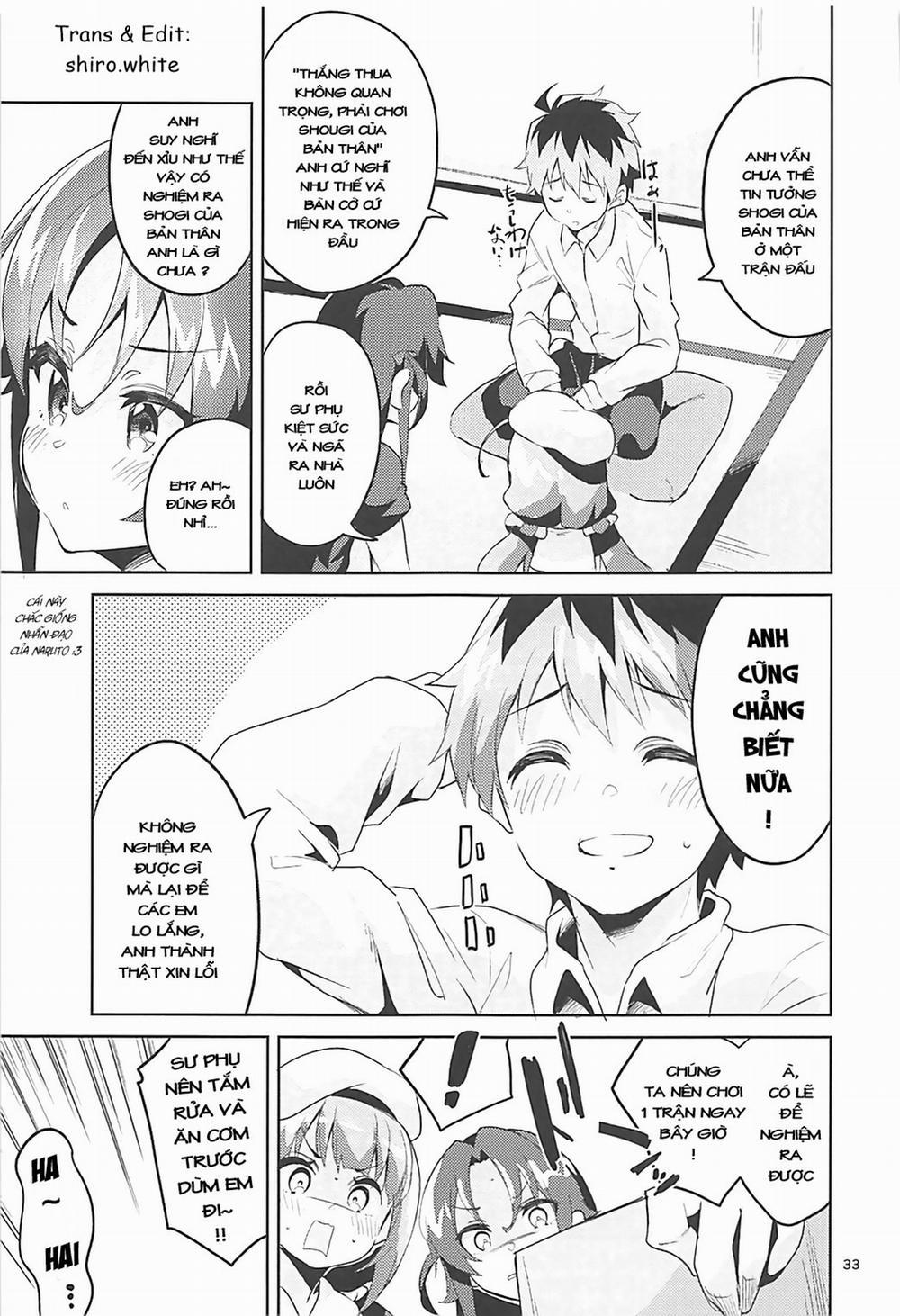 [Loli] Otsukaresama desu Shisho (Ryuuou no Oshigoto!) Chương Oneshot Trang 32