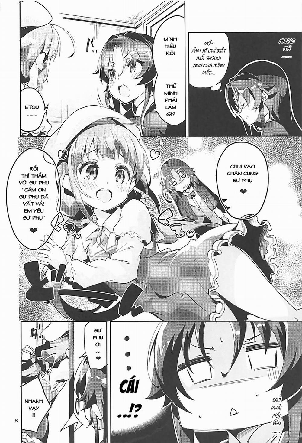 [Loli] Otsukaresama desu Shisho (Ryuuou no Oshigoto!) Chương Oneshot Trang 7