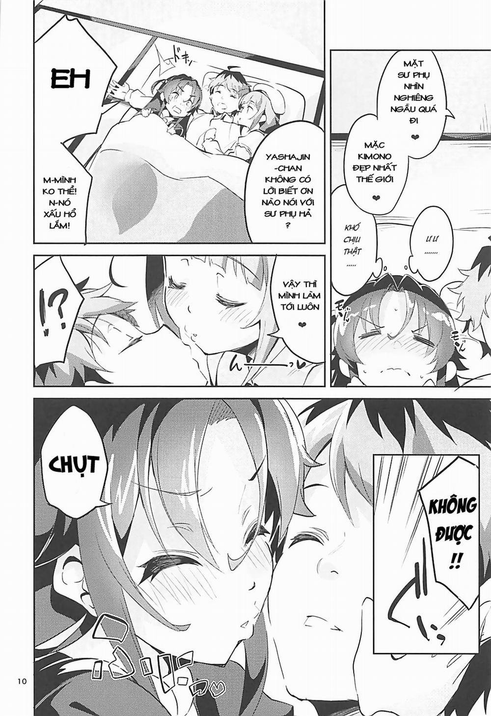 [Loli] Otsukaresama desu Shisho (Ryuuou no Oshigoto!) Chương Oneshot Trang 9