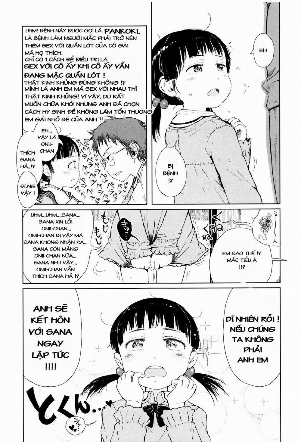 [Loli] Pantsu Yogosanaide Chương Oneshot Trang 3