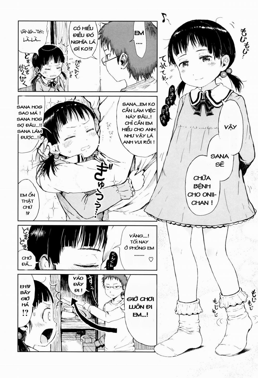 [Loli] Pantsu Yogosanaide Chương Oneshot Trang 4