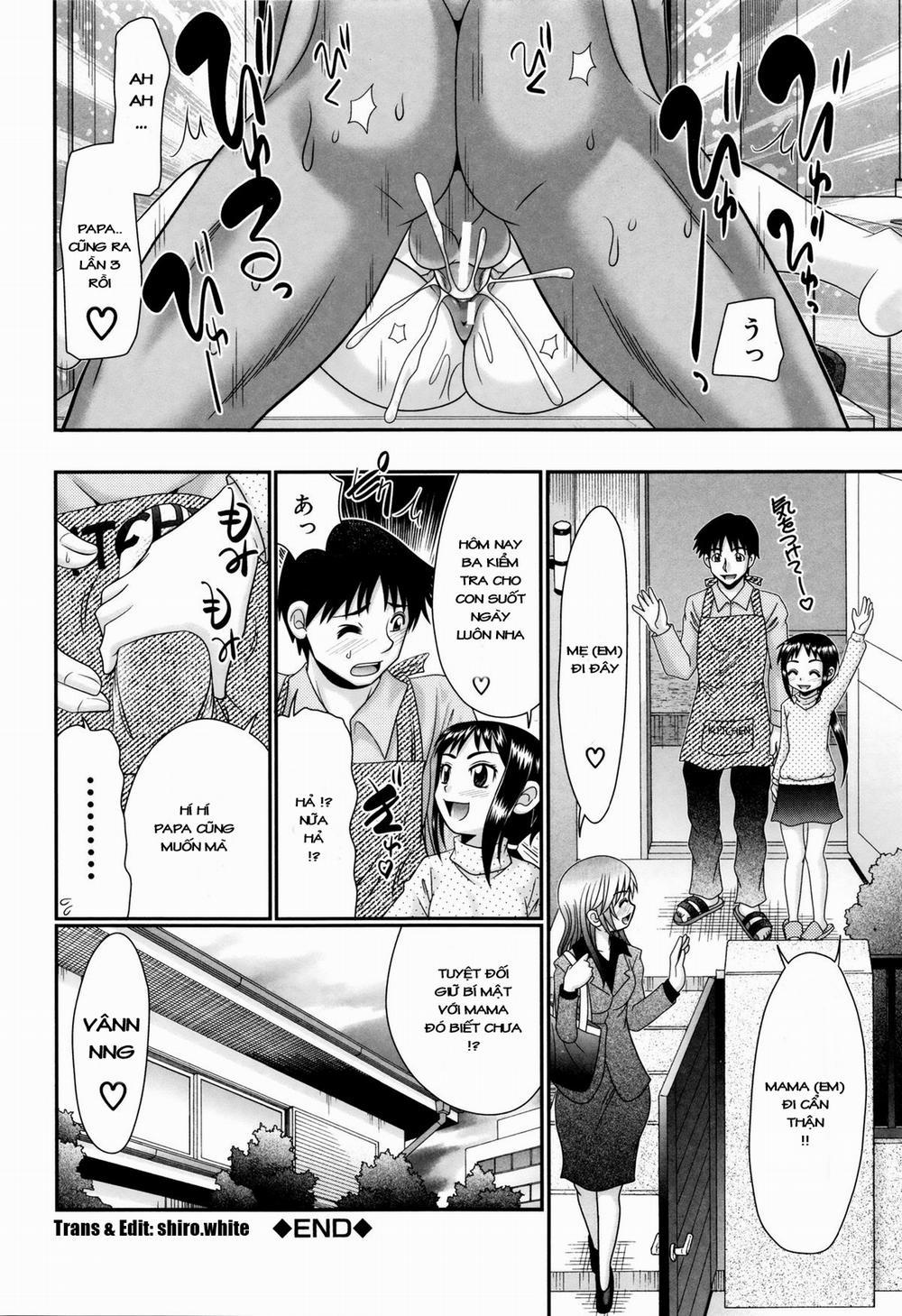 [Loli] Papa no Seikyouiku Chương Oneshot Trang 18