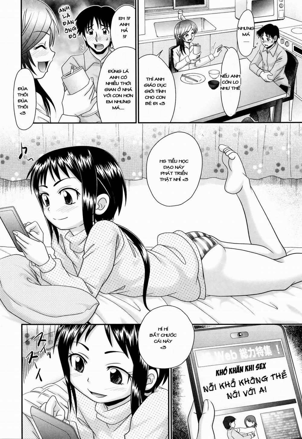 [Loli] Papa no Seikyouiku Chương Oneshot Trang 4