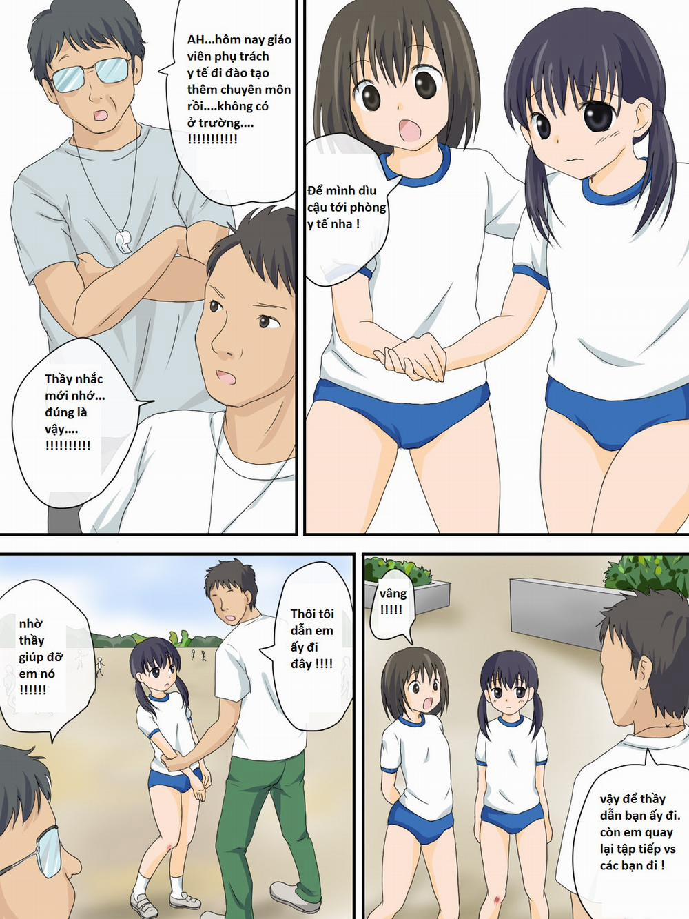 [Loli] Rusu no Hoken Shitsu [Full Color] Chương Oneshot Trang 3