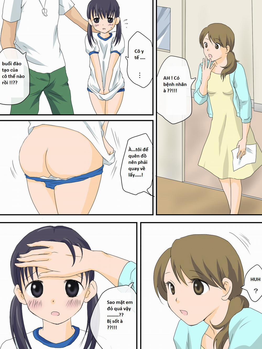 [Loli] Rusu no Hoken Shitsu [Full Color] Chương Oneshot Trang 9