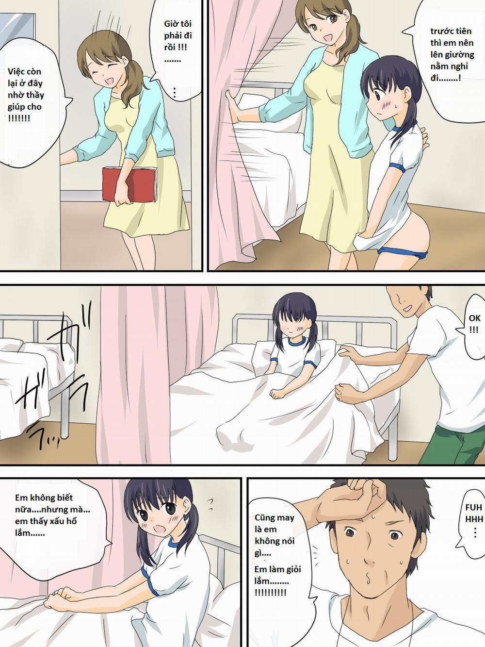 [Loli] Rusu no Hoken Shitsu [Full Color] Chương Oneshot Trang 10