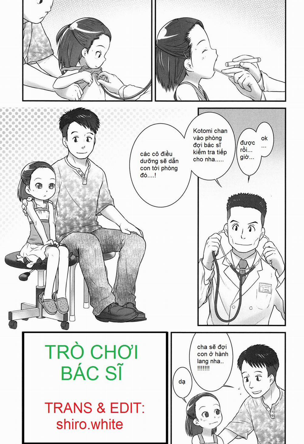 [Loli] Trò chơi bác sĩ Chương Oneshot Trang 1