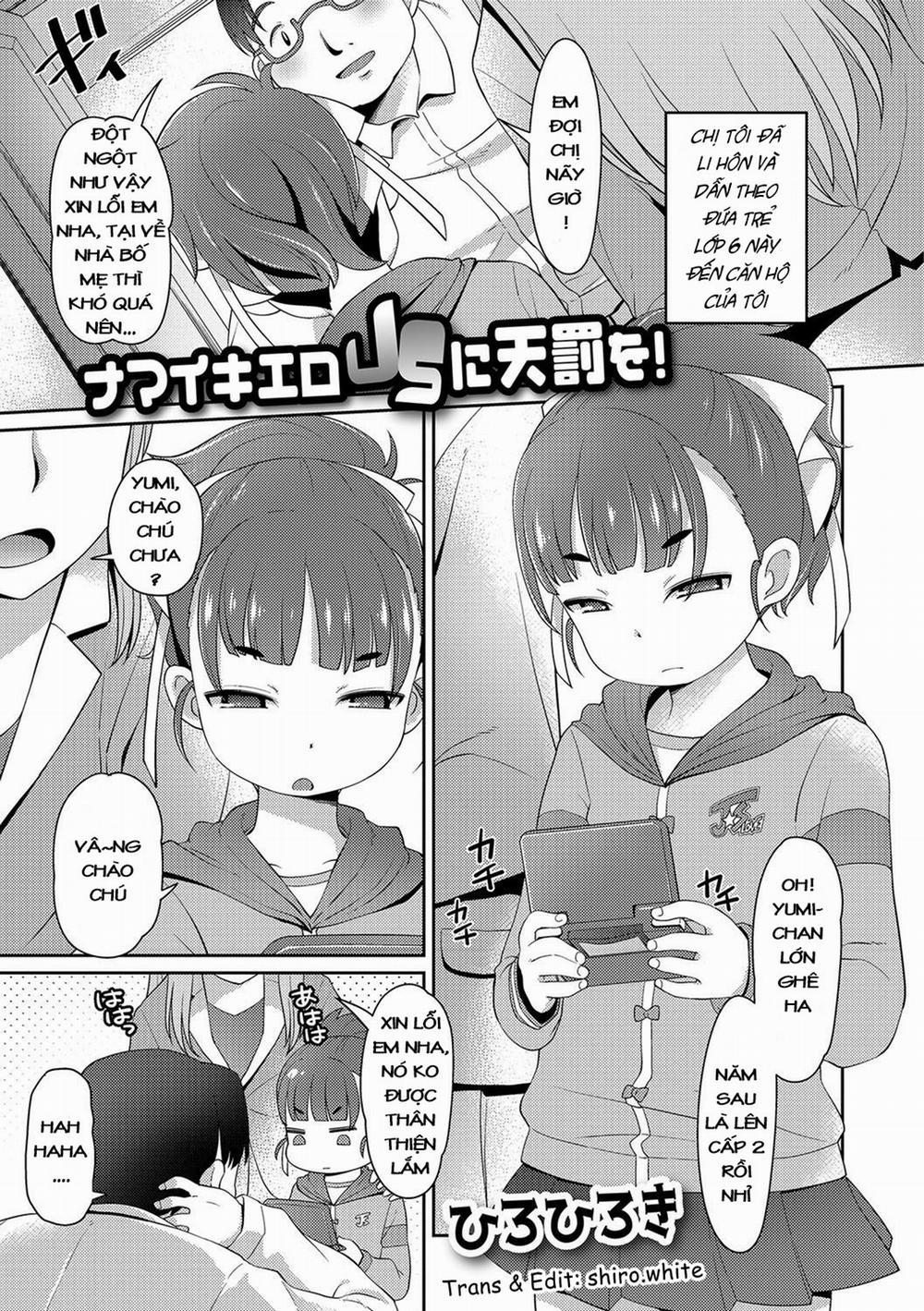 [Loli] Trừng phạt bé loli ngổ ngáo Chương Oneshot Trang 1