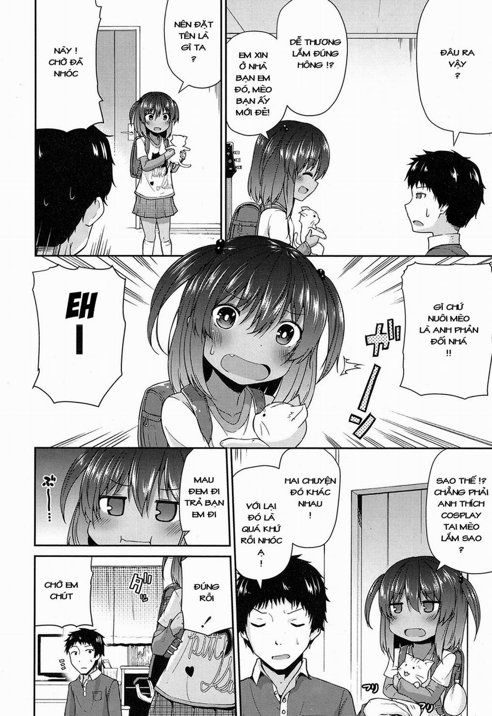 [Loli] Wagaya no Neko Jijou Chương Oneshot Trang 3