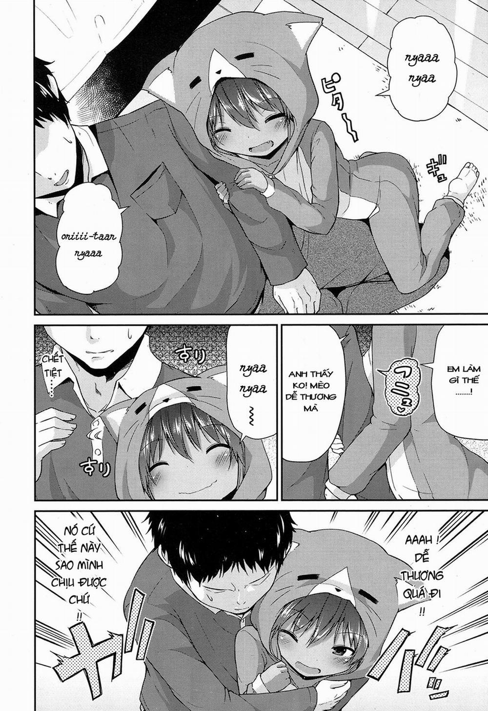 [Loli] Wagaya no Neko Jijou Chương Oneshot Trang 5